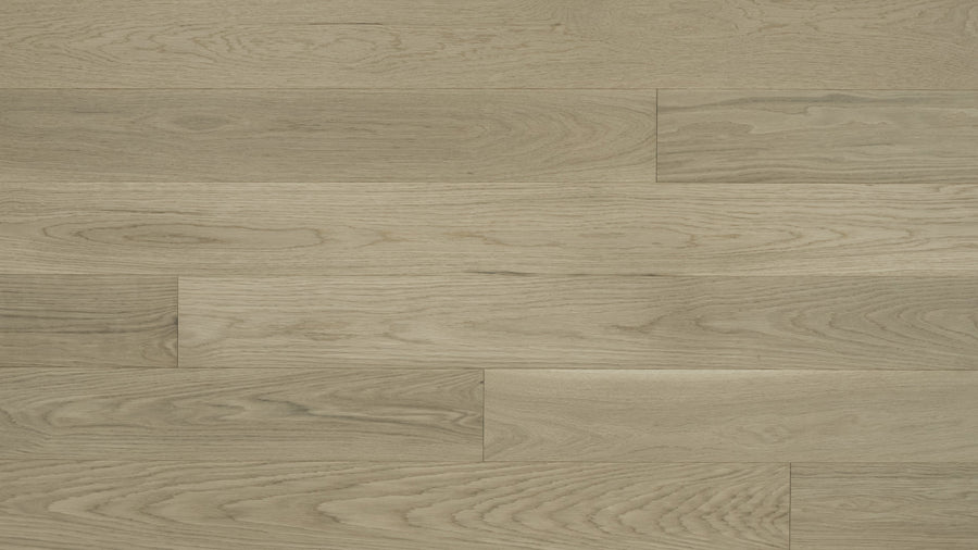Almond Cream — American White Oak Click 5 2/5″