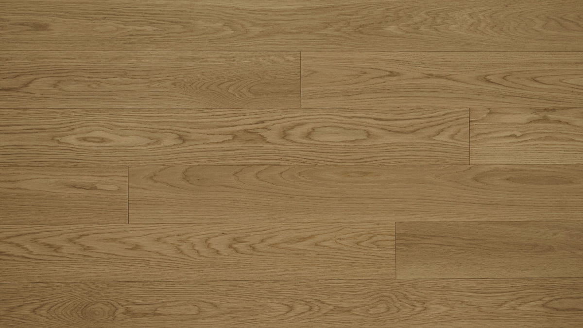 Amber Grain (Honey Wheat) American White Oak 6″ engineered hardwood