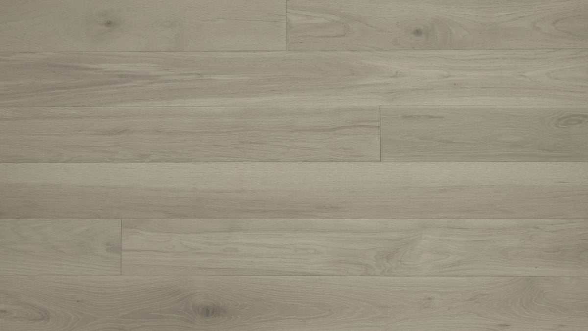Granite (Silver Stone) American White Oak 6″ engineered hardwood