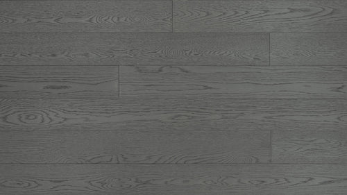 Ashen Haze (Smoke Grey) American White Oak 6″ engineered hardwood