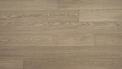 Almond Cream (Macaroon) American White Oak engineered hardwood flooring