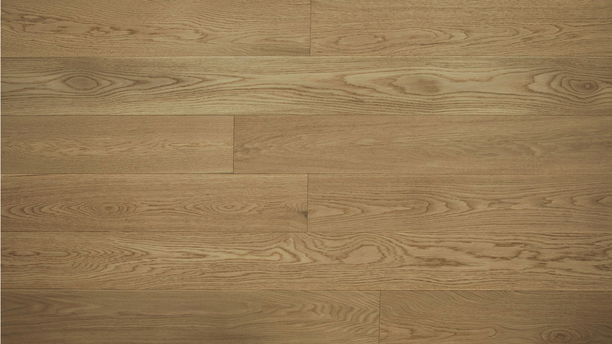 Almond Cream (Macaroon) American White Oak 7″ engineered hardwood