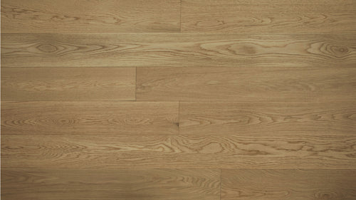 Almond Cream (Macaroon) American White Oak 7″ engineered hardwood