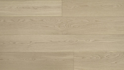 Almond Cream (Macaroon) American White Oak 9″ engineered hardwood