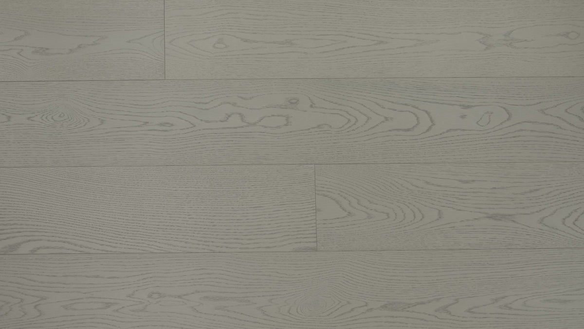 Dune Fog (Sandy Grey) American White Oak 9″ engineered hardwood
