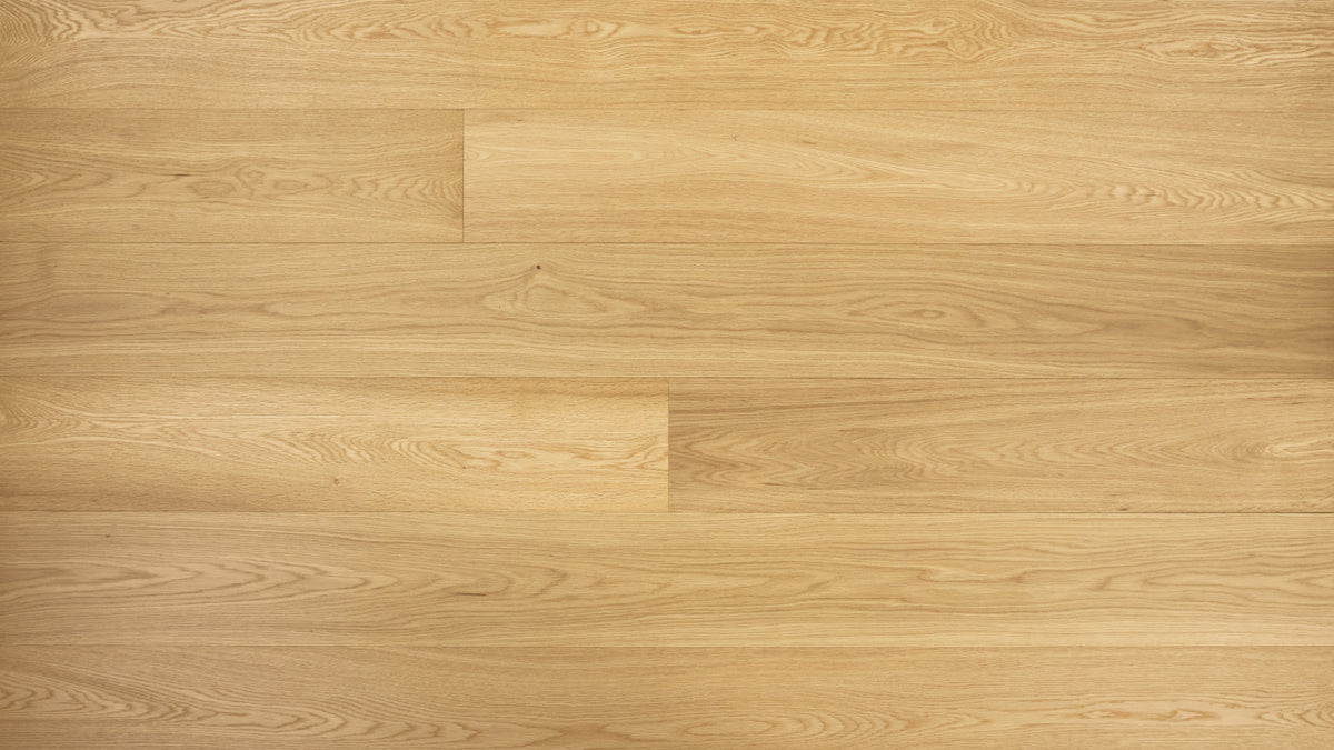 Alpine Mist (Banff) European White Oak Herringbone engineered hardwood