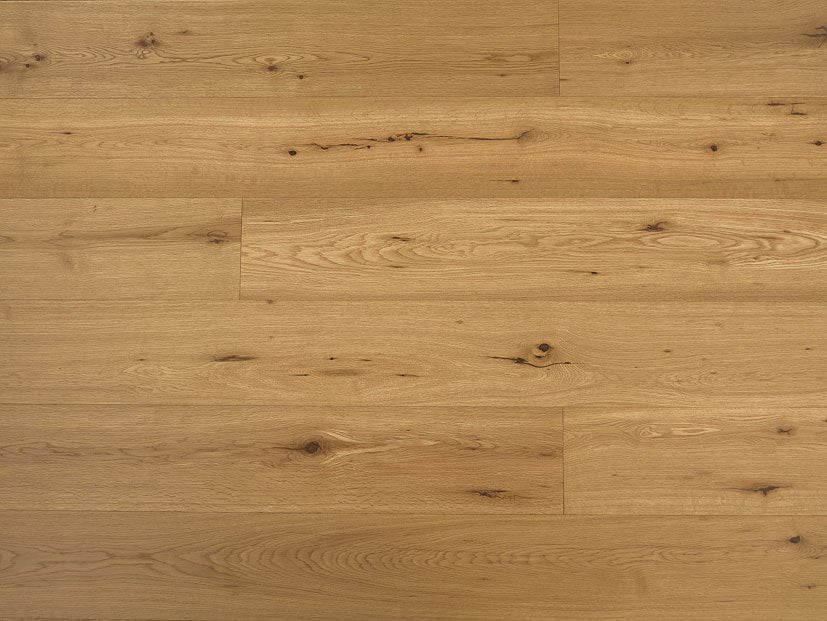 Pure Essence (Clear) European White Oak engineered hardwood