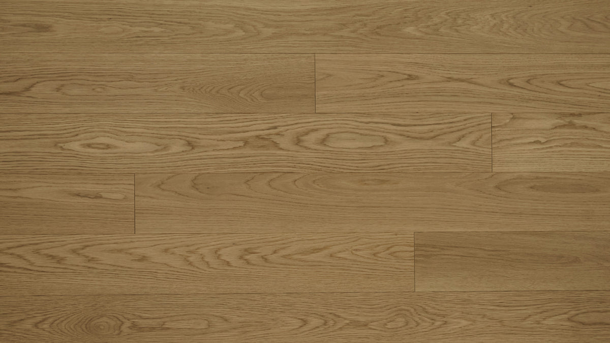 True Essence (Natural) European White Ash engineered hardwood