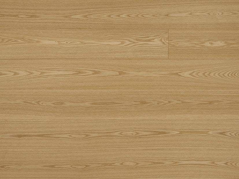 Pure Essence (Clear) European White Ash engineered hardwood