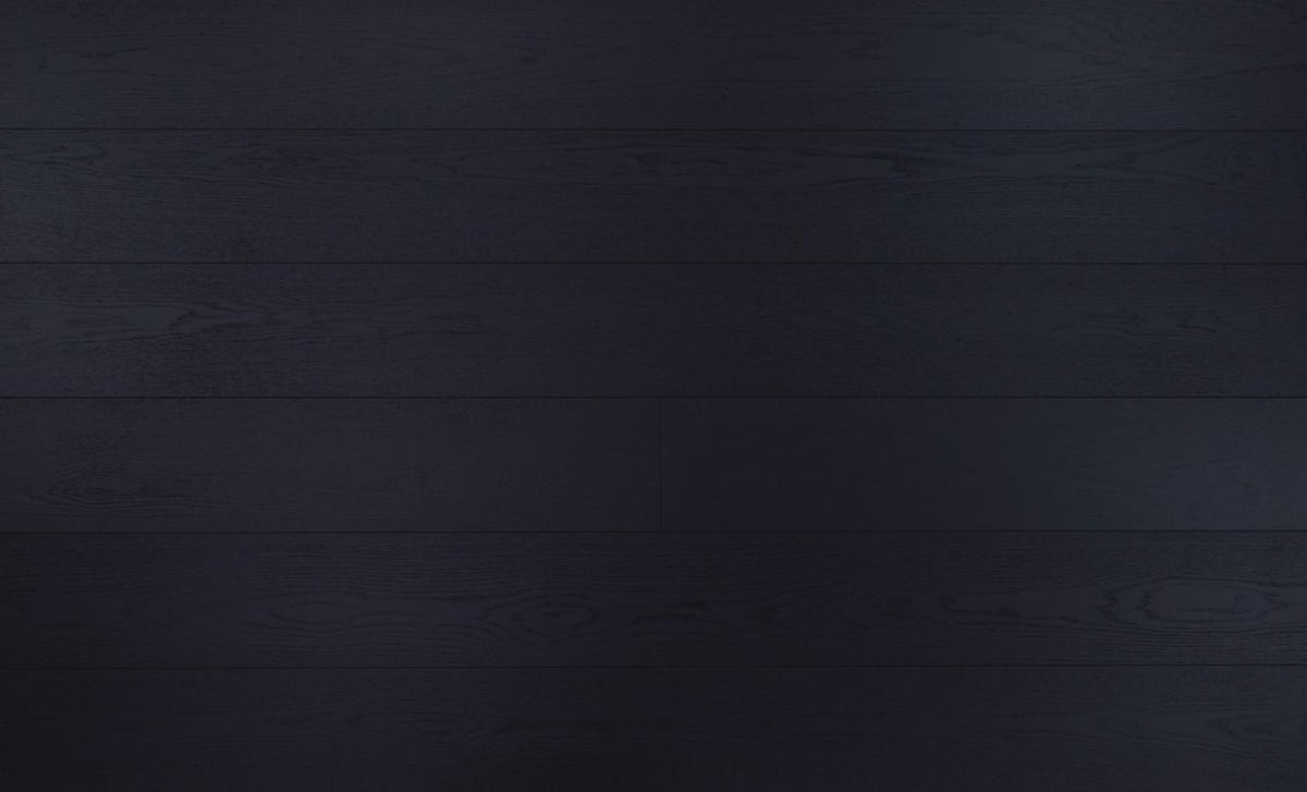 Midnight Wood (Ebony) European White Ash engineered hardwood