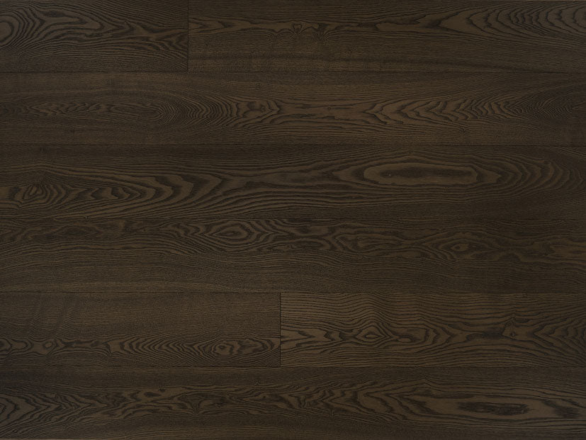 Shadow Whisper (Night Owl) European White Ash engineered hardwood