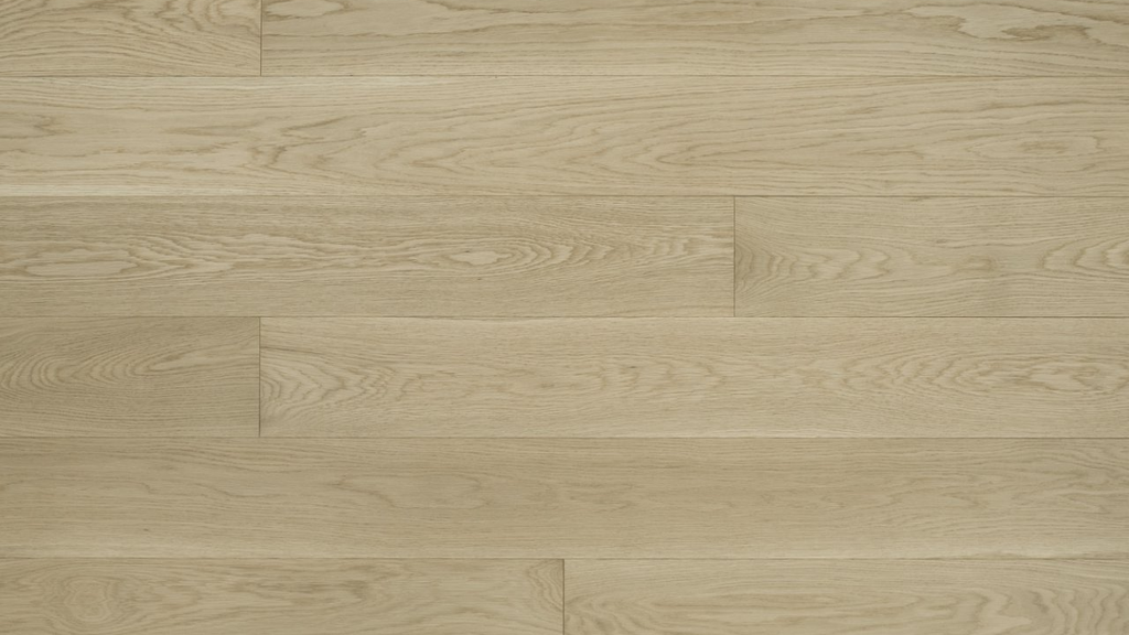 Honeywheat American White Oak engineered hardwood flooring view 2