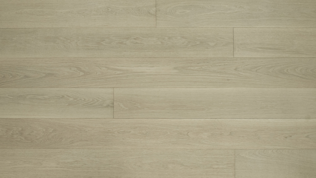 Naked Oak American White Oak engineered hardwood flooring