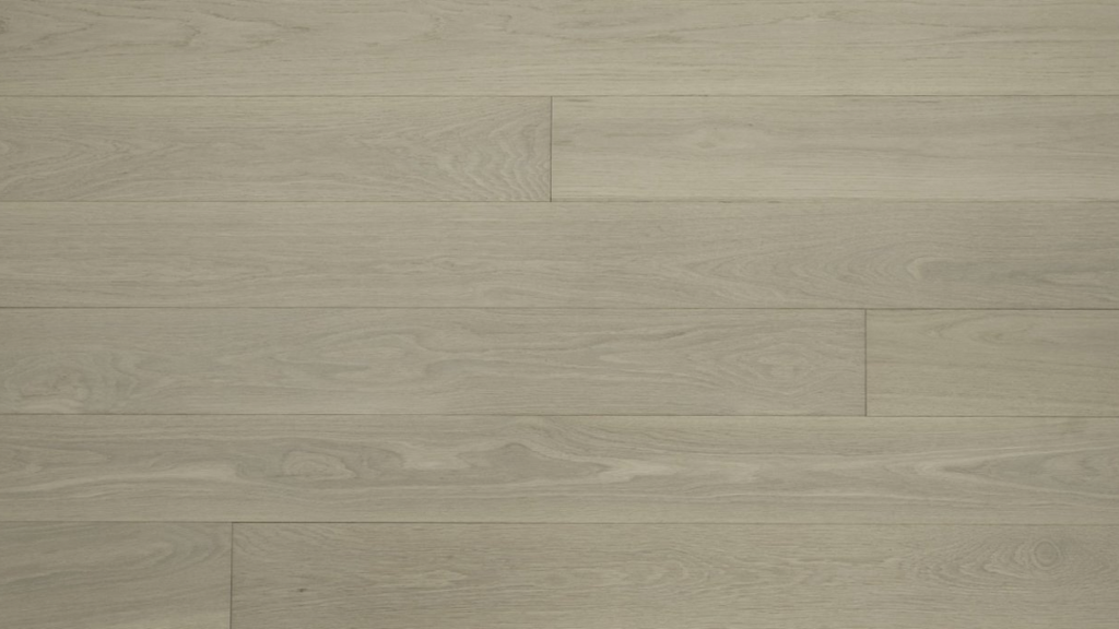 Naked Oak American White Oak engineered hardwood flooring view 2