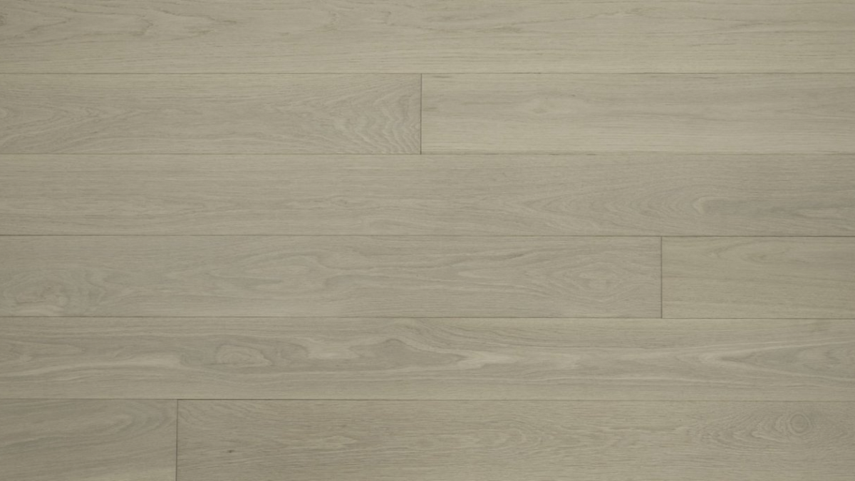 Naked Oak American White Oak engineered hardwood flooring view 2