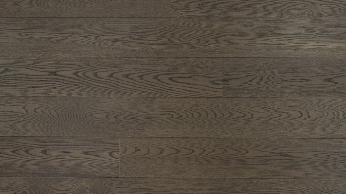 Night Owl American White Oak engineered hardwood flooring view 2