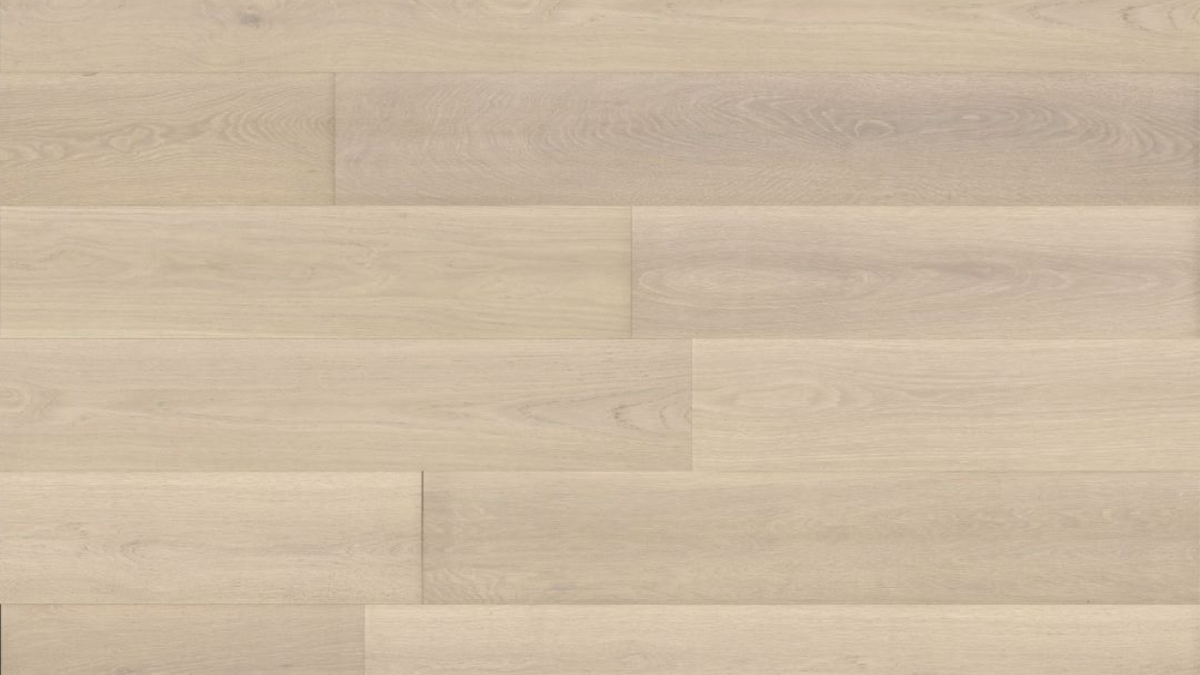 Pearl American White Oak engineered hardwood flooring