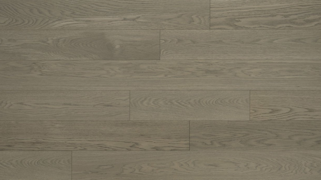 Toffee Crunch American White Oak engineered hardwood flooring view 2