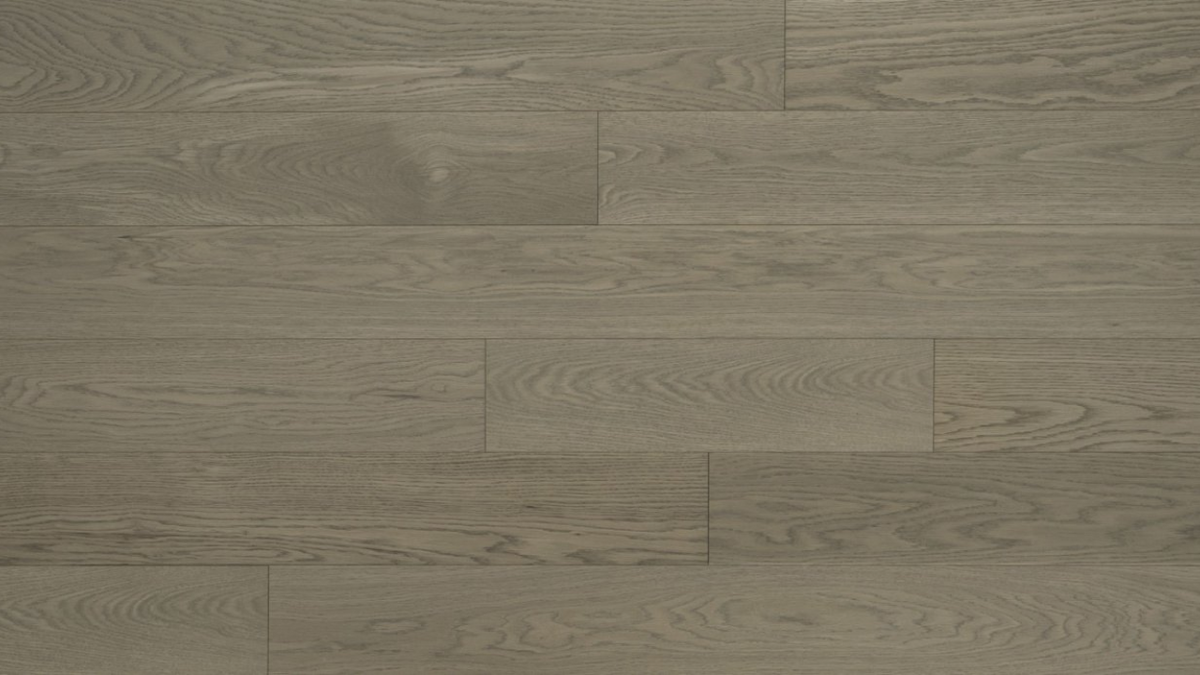 Toffee Crunch American White Oak engineered hardwood flooring view 2
