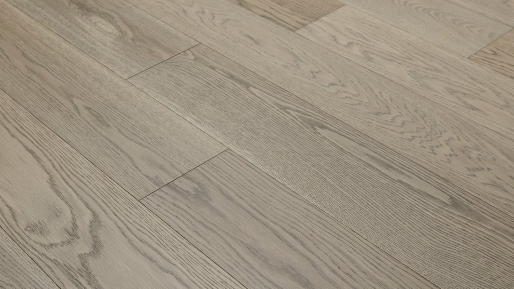 Toffee Crunch American White Oak engineered hardwood flooring view 3