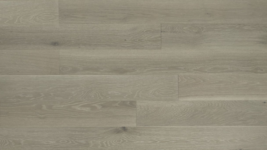 Wheatberry American White Oak engineered hardwood flooring view 2